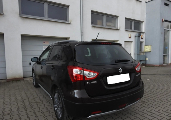 Suzuki SX4 S-Cross cena 50900 przebieg: 122000, rok produkcji 2014 z Kielce małe 466